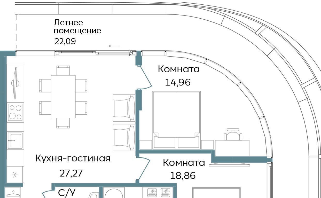 квартира г Саки ул Морская фото 1