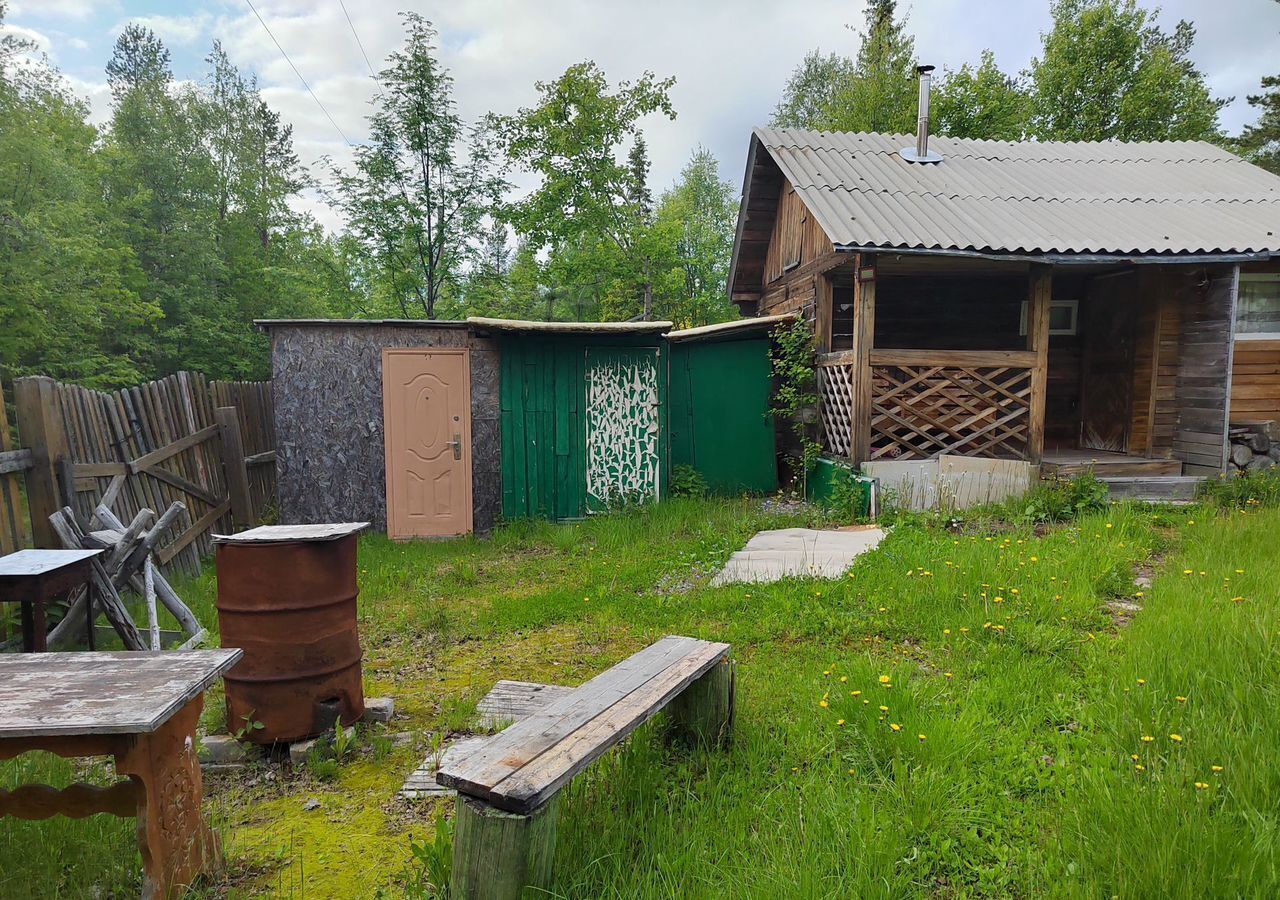 дом г Мончегорск садоводческий массив района Риж-Губы фото 2