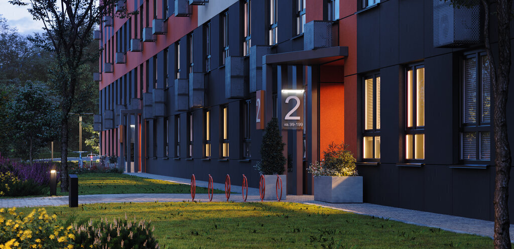 квартира г Владивосток ЖК «Клуб 25» фото 5