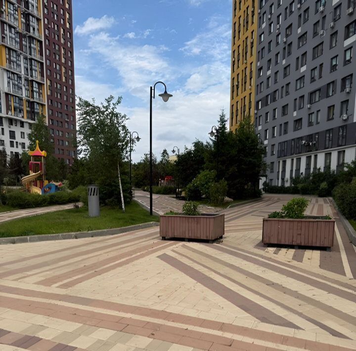квартира г Москва п Сосенское п Коммунарка ул Бачуринская 7к/2 метро Коммунарка фото 2