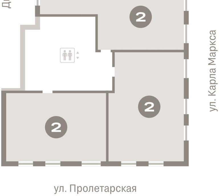 квартира г Курган Центральный ЖК «Дом Кино» фото 3