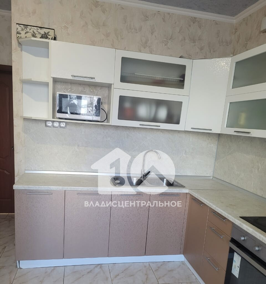 квартира г Новосибирск Бугринская роща ул Гэсстроевская 2/1 фото 1