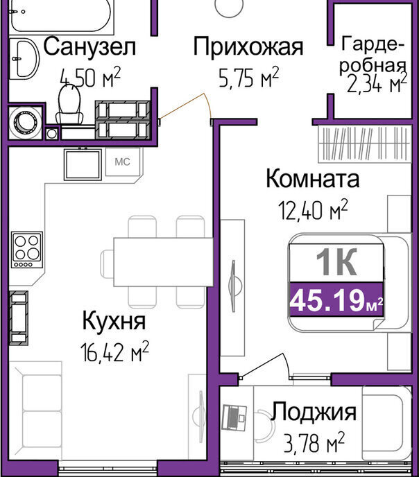 квартира г Симферополь р-н Центральный фото 1