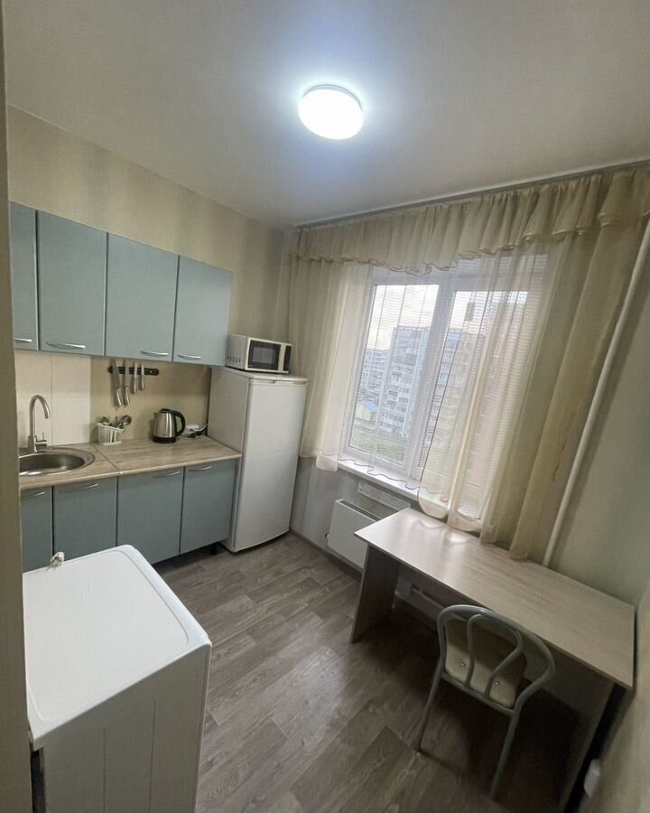 квартира г Прокопьевск мкр-н Тырган, 10-й мкр-н, 46А фото 3