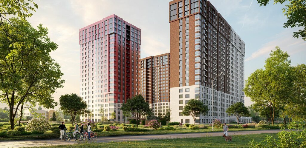 квартира г Омск жилой район Снегири фото 2