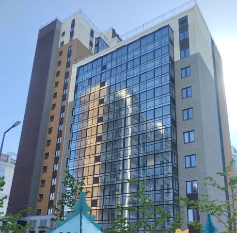 квартира р-н Курчатовский пр-кт Краснопольский 24 фото