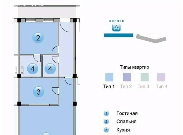 квартира г Ялта пгт Гурзуф наб им А.С.Пушкина 17 фото 2