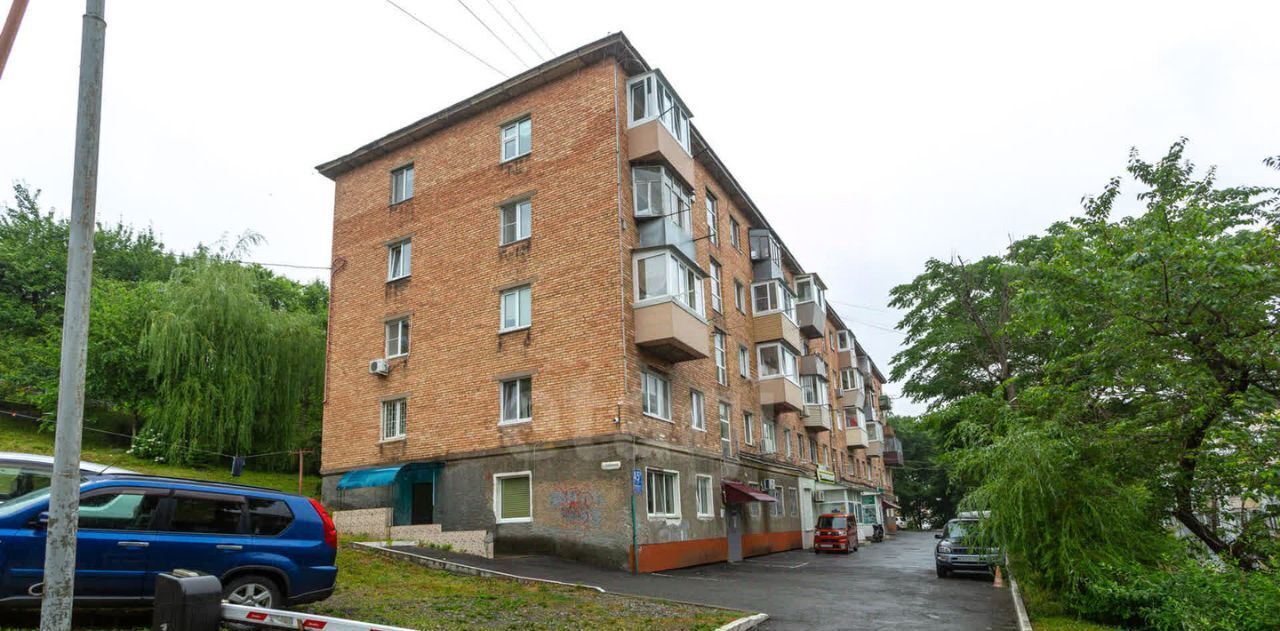 квартира г Владивосток р-н Первомайский ул Калинина 45а фото 18