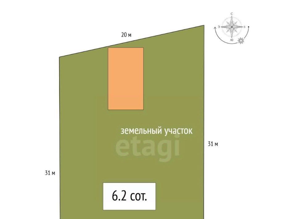 земля г Горно-Алтайск ул Чкалова 49 фото 2