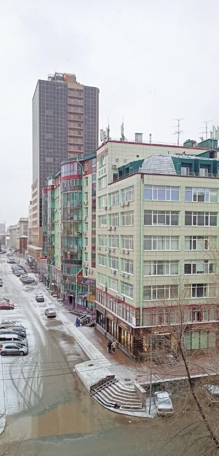 квартира г Новосибирск ул Каменская 26 Площадь Ленина фото 20