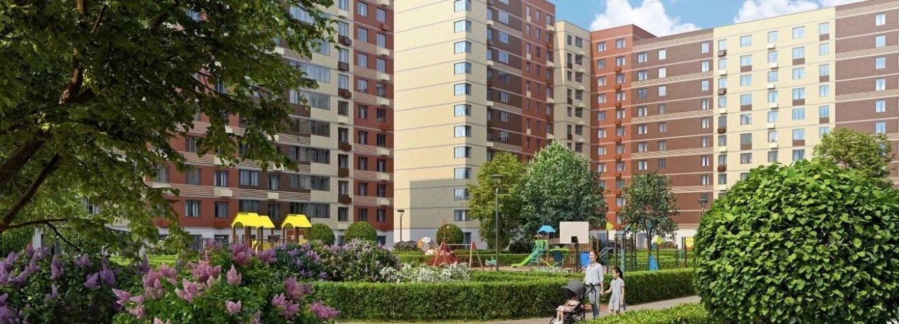 квартира г Пушкино ЖК Новое Пушкино к 23, Медведково фото 6