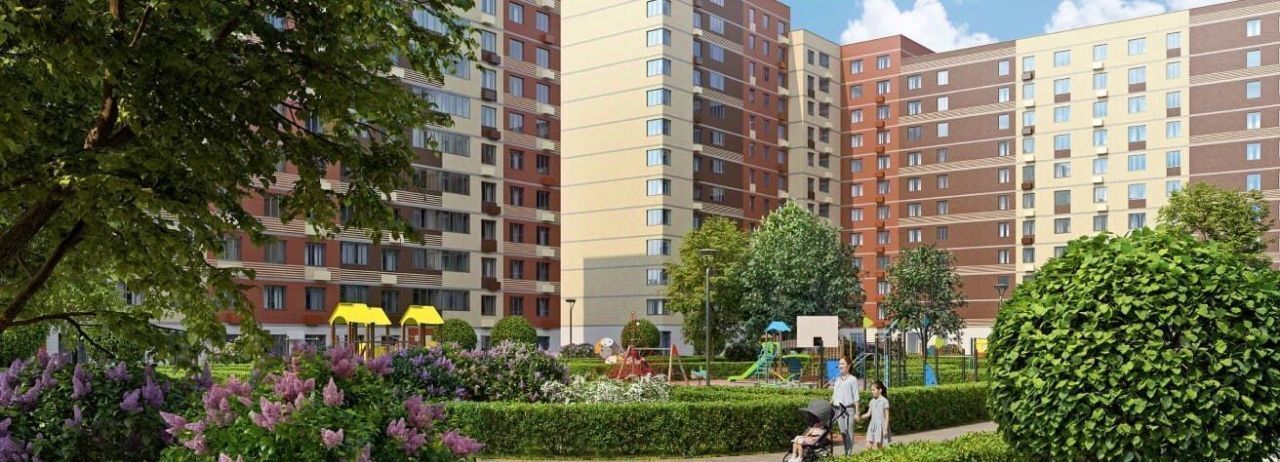 квартира г Пушкино ЖК Новое Пушкино к 23, Медведково фото 6