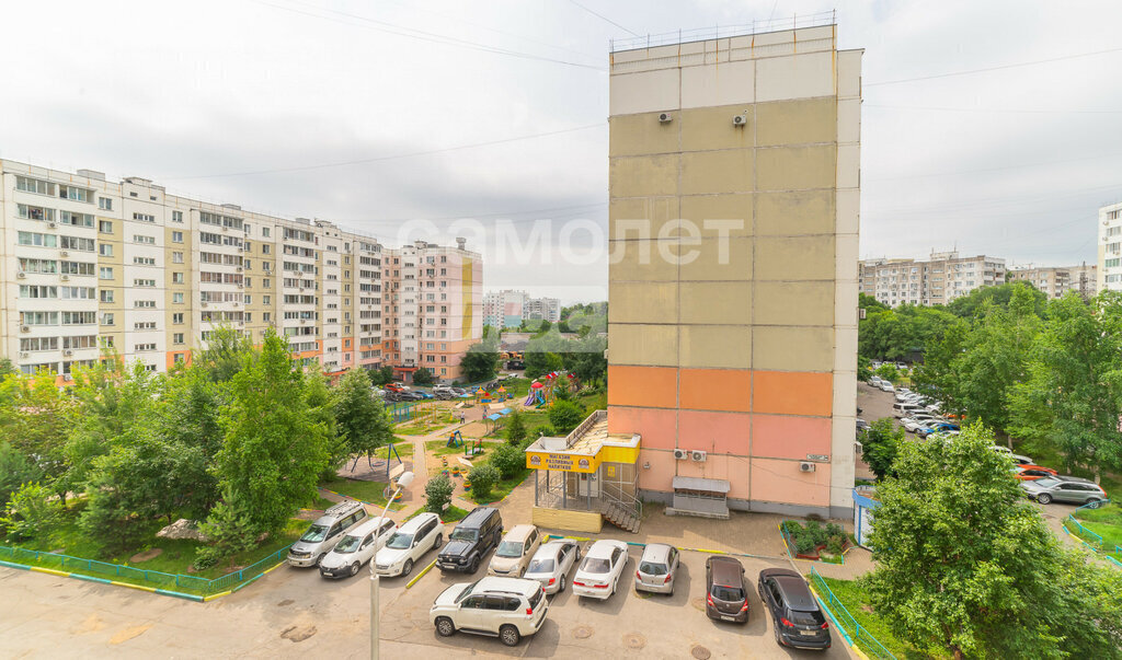 квартира г Хабаровск улица Рабочий Городок, 4 фото 10
