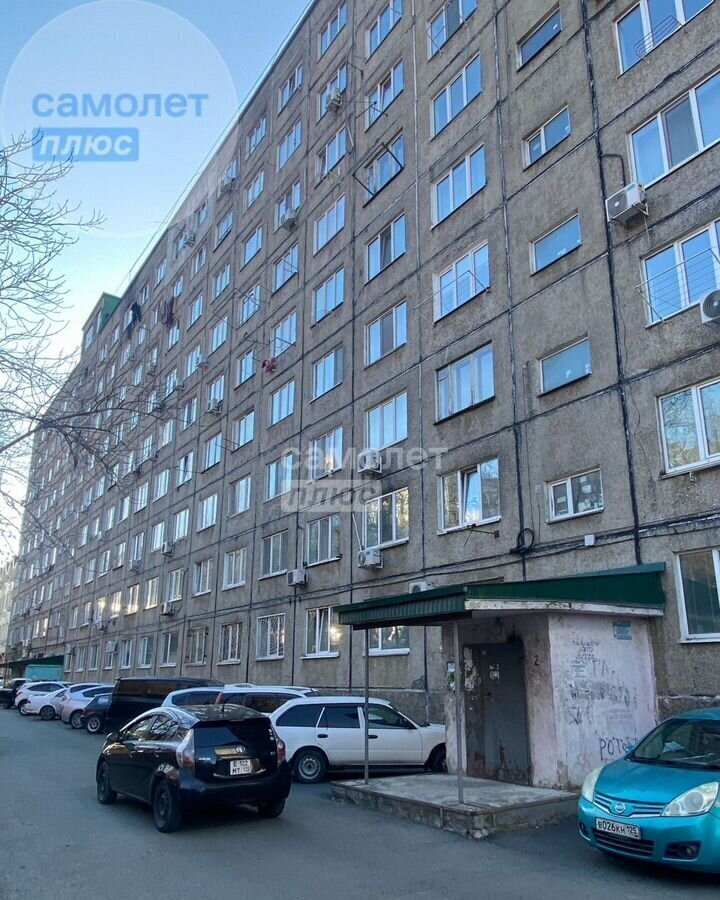 квартира г Владивосток р-н Советский ул Кирова 62 фото 2