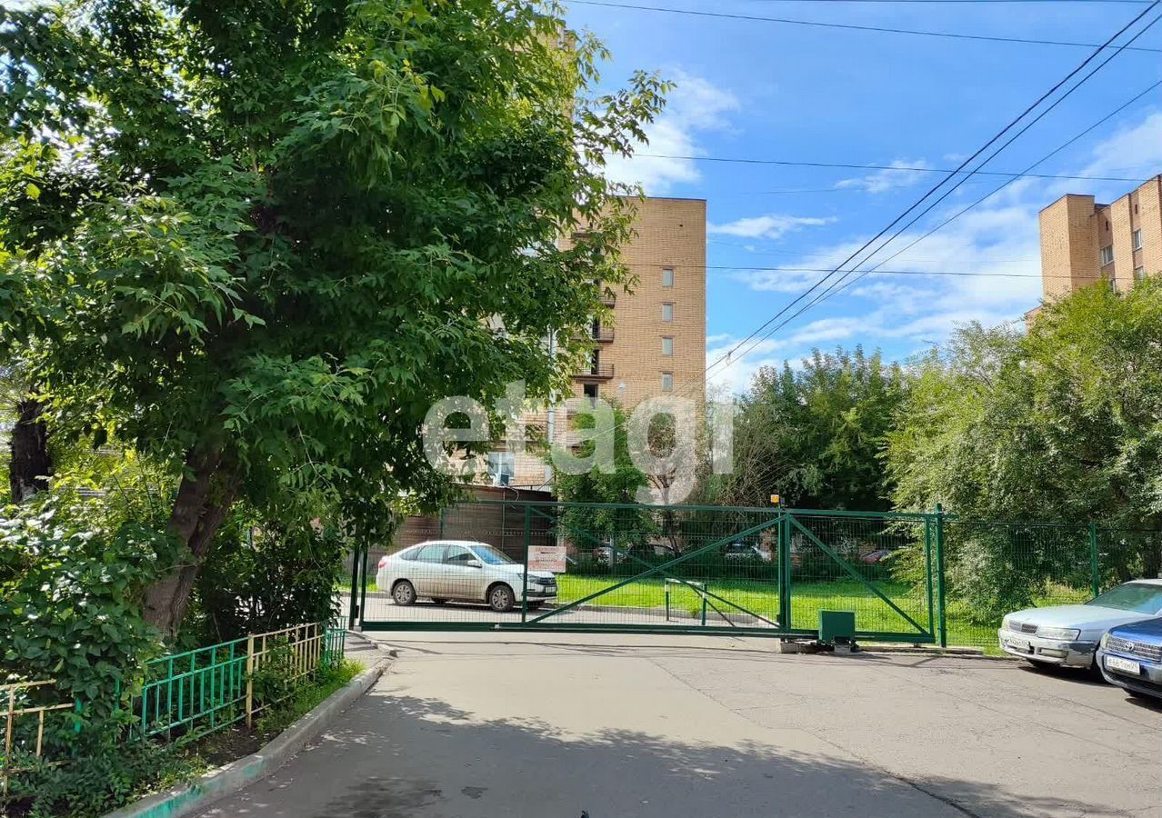 квартира г Красноярск р-н Октябрьский ул Забобонова 4 фото 24