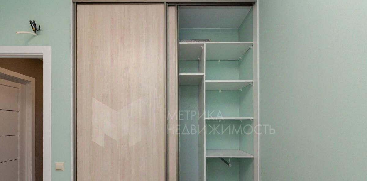 квартира г Тюмень р-н Калининский ул Полевая 117к/1 фото 18