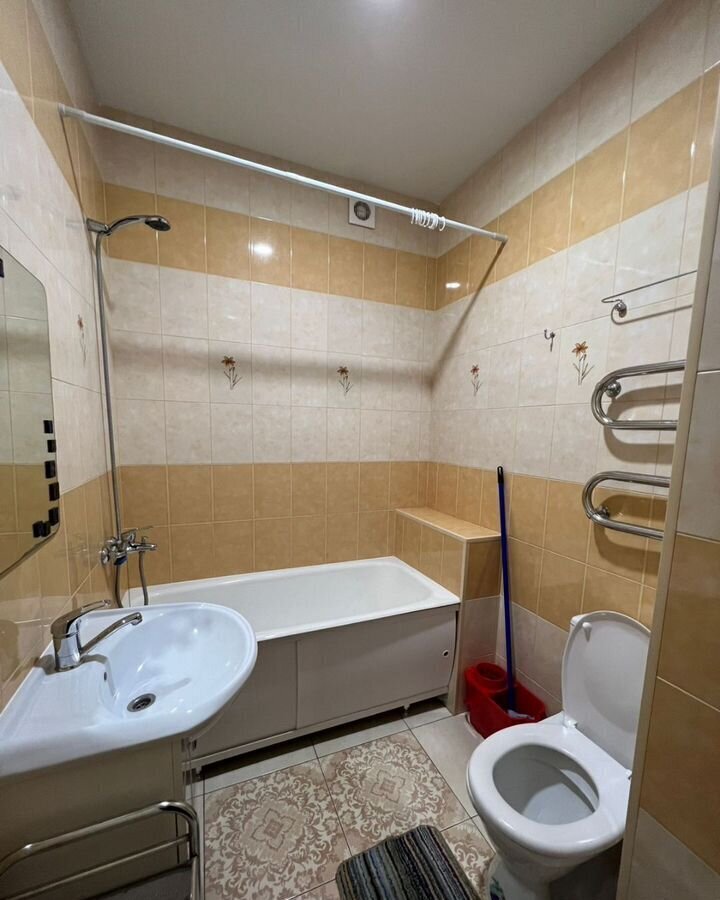 квартира г Омск р-н Кировский ул Перелета 33 фото 10