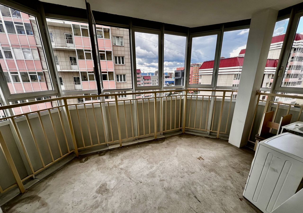 квартира г Красноярск р-н Центральный ул Караульная 82 фото 11