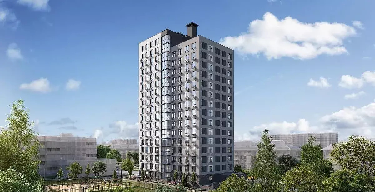 квартира г Курск р-н Центральный ул Хуторская 33 фото 2