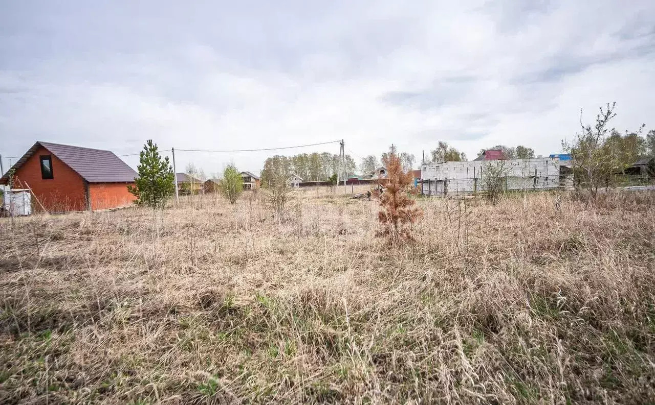 земля г Бердск ул Алмаза Сафина Бердское шоссе фото 19