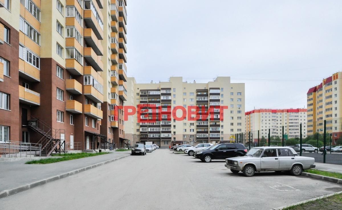 квартира г Новосибирск ул Виктора Уса 1/1 Площадь Маркса фото 23