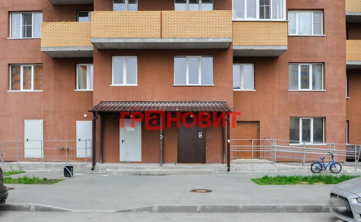 квартира г Новосибирск ул Виктора Уса 1/1 Площадь Маркса фото 24