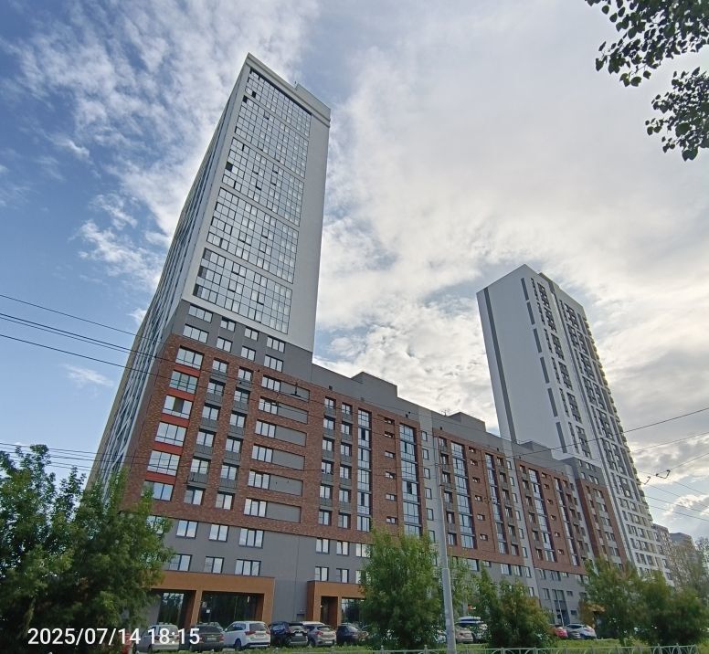квартира г Екатеринбург р-н Верх-Исетский ул Крауля 89а фото 2