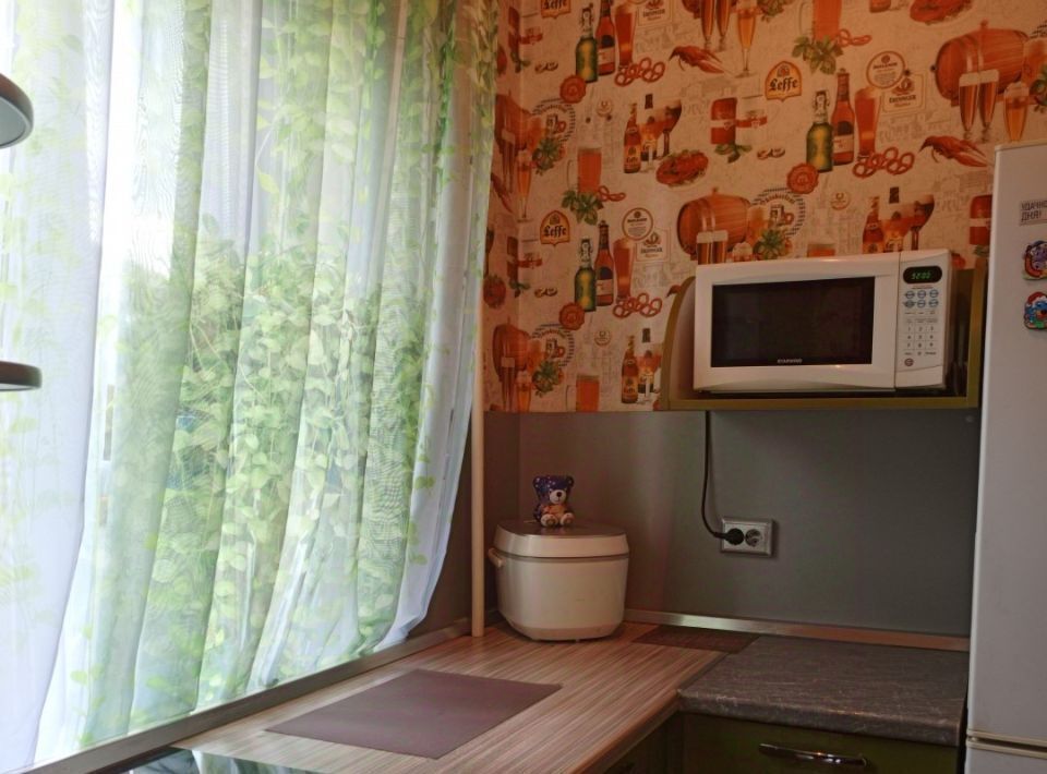 квартира г Томск р-н Ленинский Черемошники ул Учительская 60 фото 6