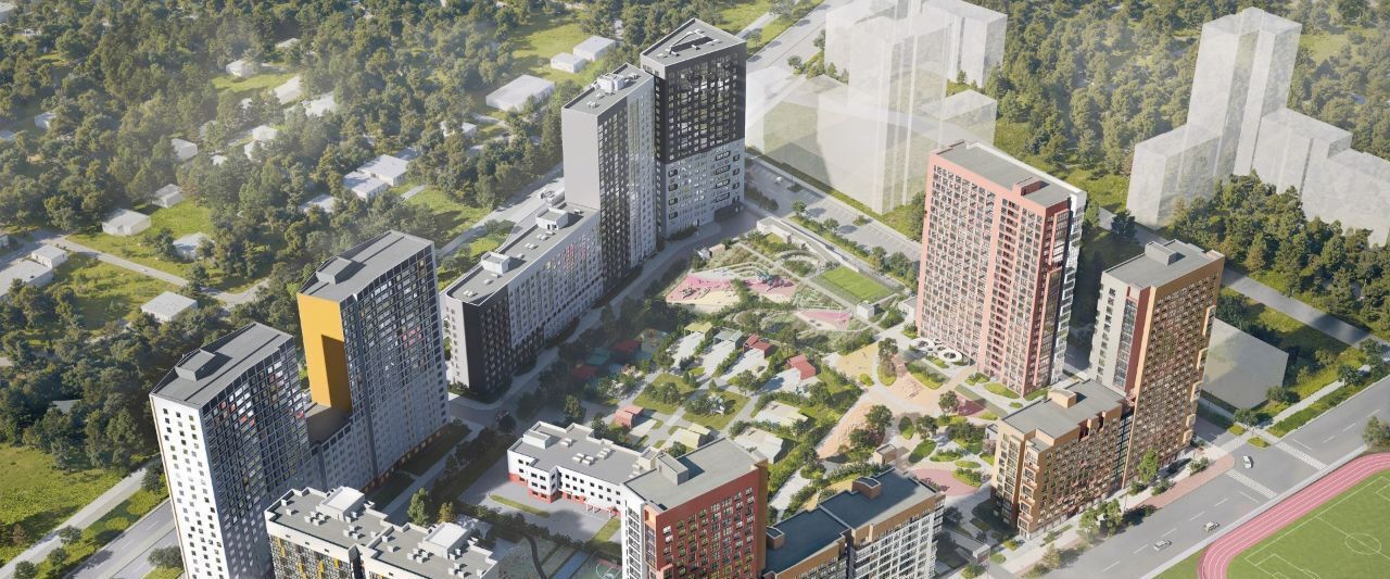квартира г Екатеринбург Геологическая ул Тенистая 8с/4 фото 45