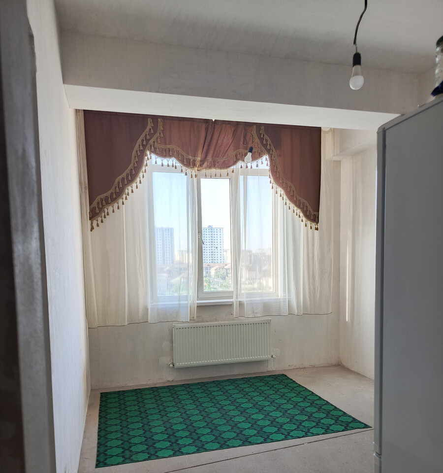 квартира г Махачкала мкр Степной ул Халимбекаульская 33б/1 м-н фото 8