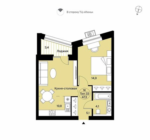 пр-кт Октябрьский 6 блок-секция 5, д. 137 фото