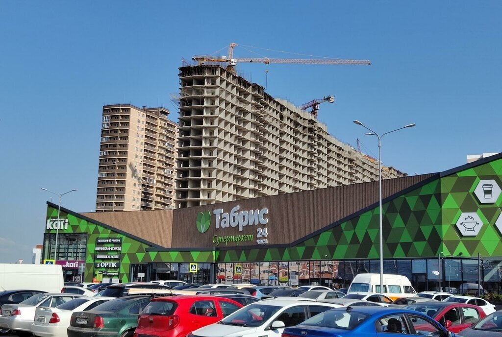 квартира г Краснодар ул Ростовское Шоссе 30/7 фото 3
