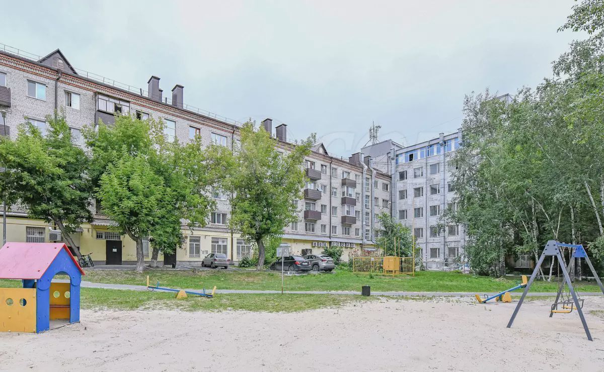 квартира г Тюмень р-н Ленинский ул Мельникайте 101 фото 20