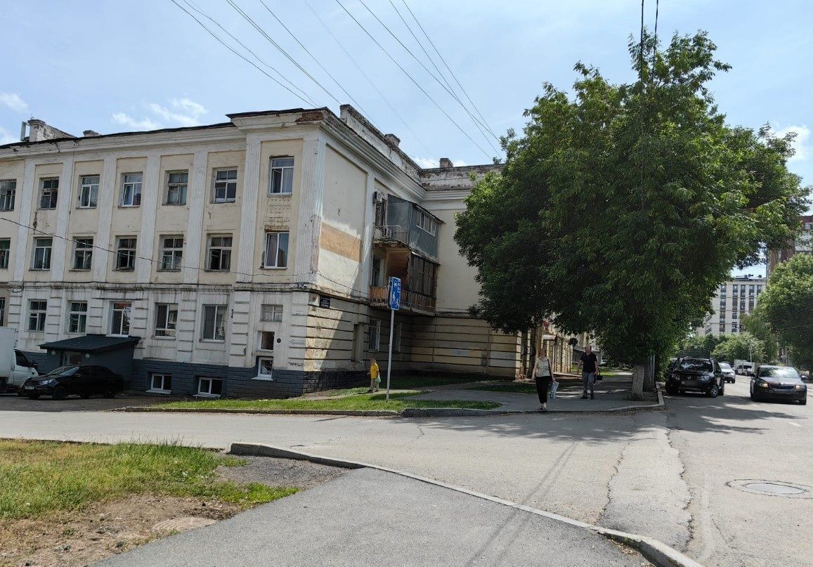 торговое помещение г Уфа р-н Советский ул Ленина 148 фото 2