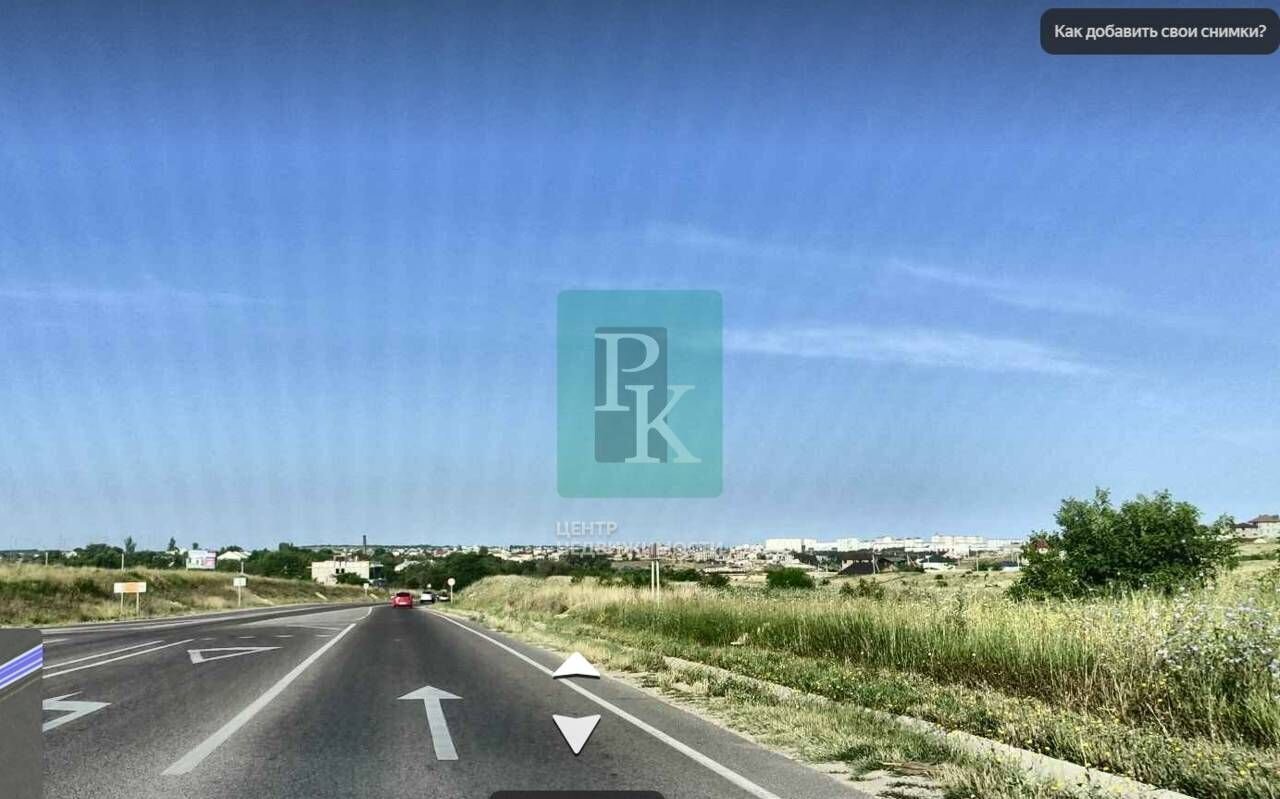 земля г Севастополь Лукомская ул., 98, Крым фото 7