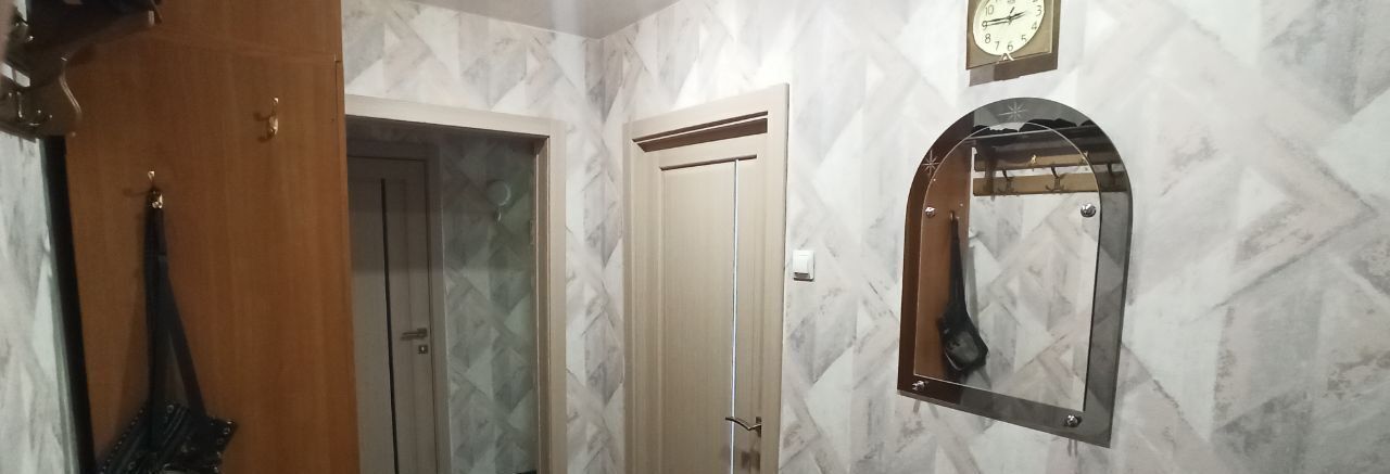 квартира г Мыски микрорайон Притомский кв-л 17-ый 21б фото 4