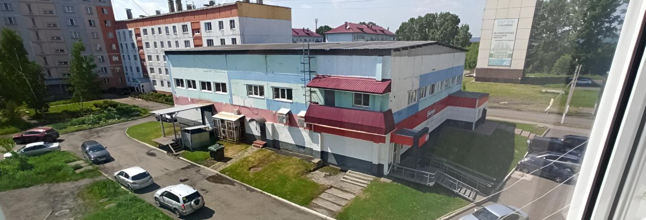 квартира г Мыски микрорайон Притомский кв-л 17-ый 21б фото 25