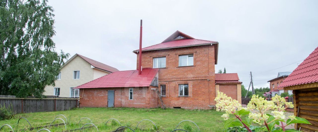дом г Томск п Апрель ул Еланская р-н Кировский фото 4