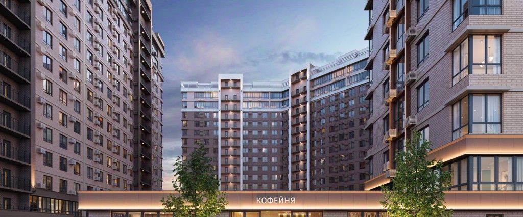 квартира г Краснодар р-н Прикубанский ЖК "Догма Парк" фото 38