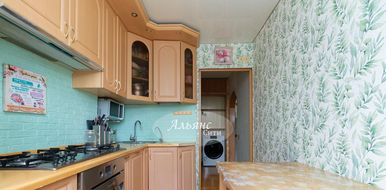 квартира г Омск р-н Советский пр-кт Мира 102 фото 17