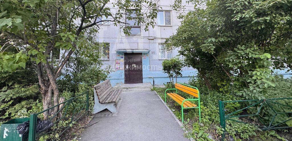 квартира г Челябинск пр-кт Комсомольский 33а фото 17