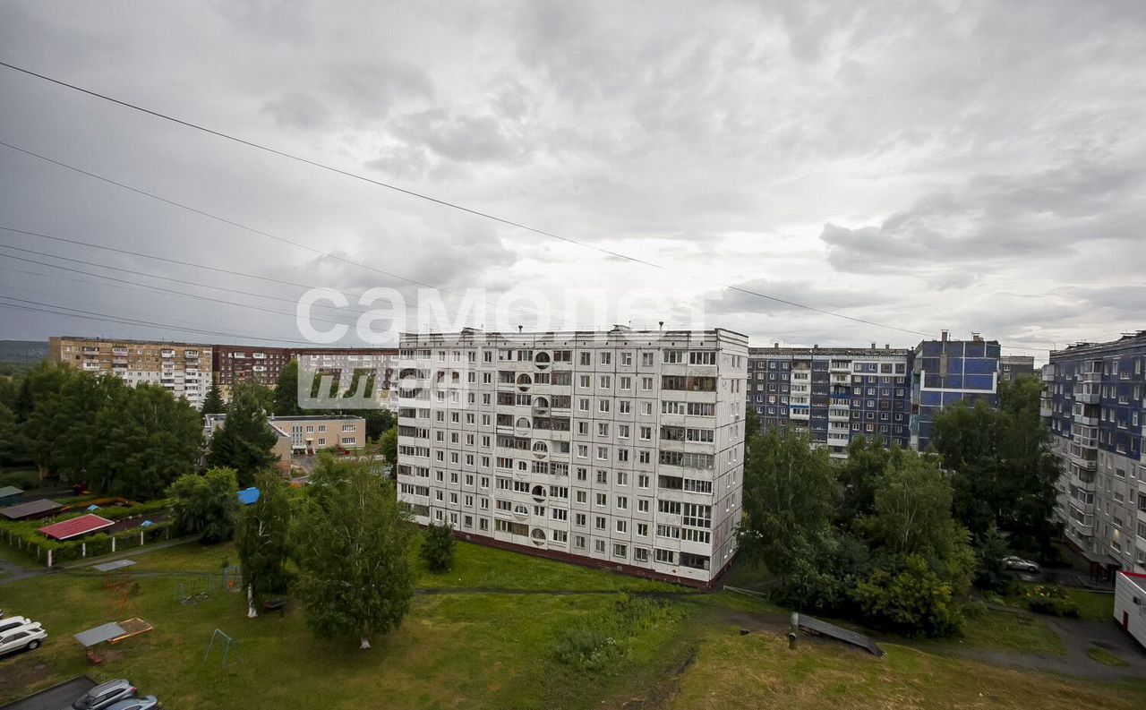 квартира г Кемерово р-н Ленинский пр-кт Московский 41 Кемеровская обл. — Кузбасс фото 2