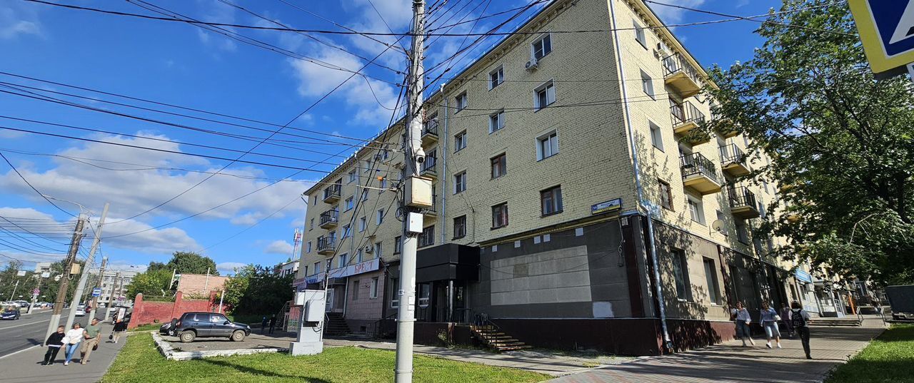 комната г Киров р-н Ленинский пр-кт Октябрьский 68/54 фото 3