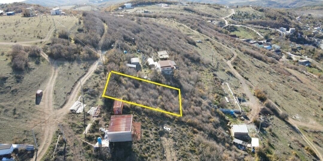 земля г Алушта с Лучистое пер Красивый фото 3