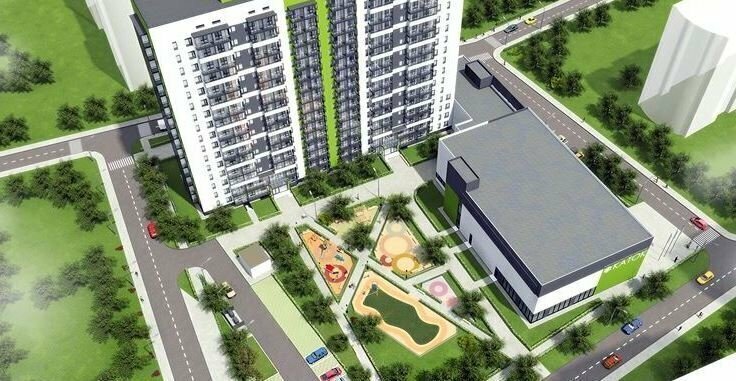 квартира г Всеволожск Южный ул Доктора Сотникова 2 Улица Дыбенко фото 1