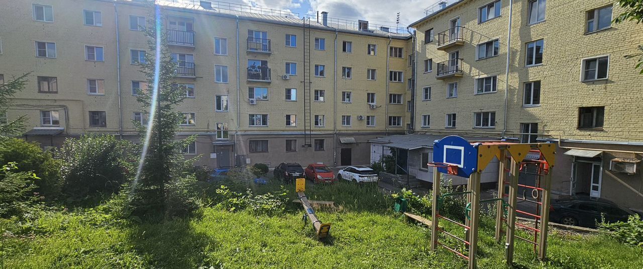комната г Киров р-н Ленинский пр-кт Октябрьский 68/54 фото 7