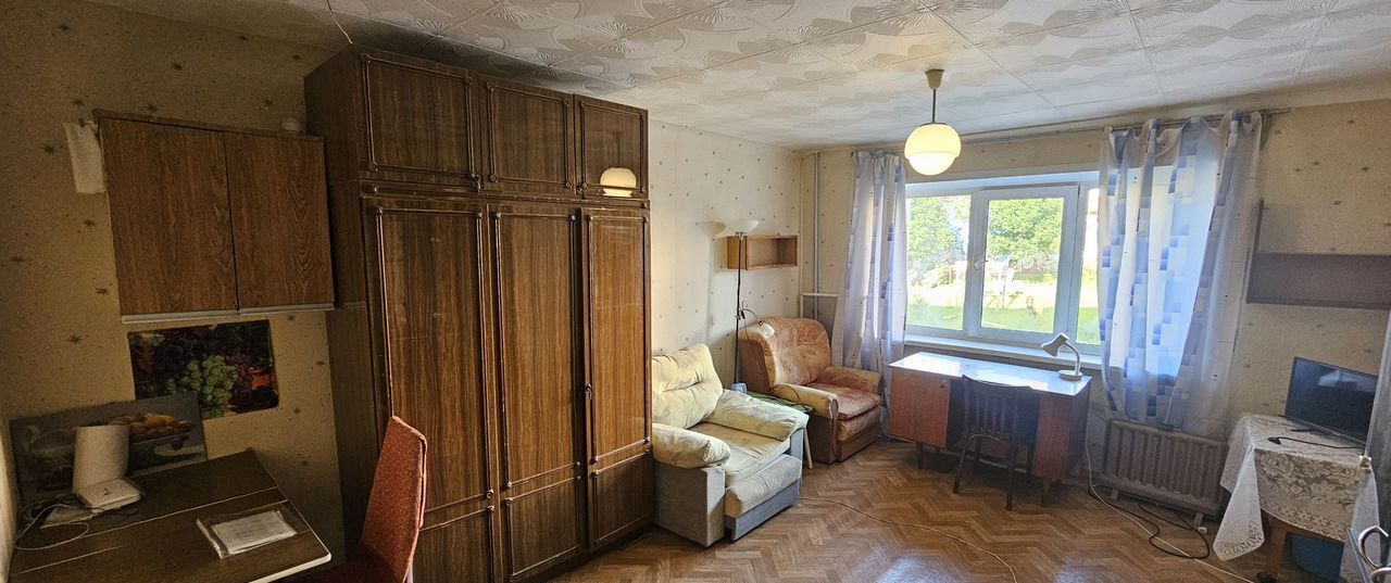 комната г Киров р-н Ленинский пр-кт Октябрьский 68/54 фото 10
