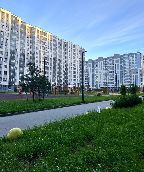 квартира р-н Всеволожский г Кудрово пр-кт Строителей 5 Улица Дыбенко фото 28