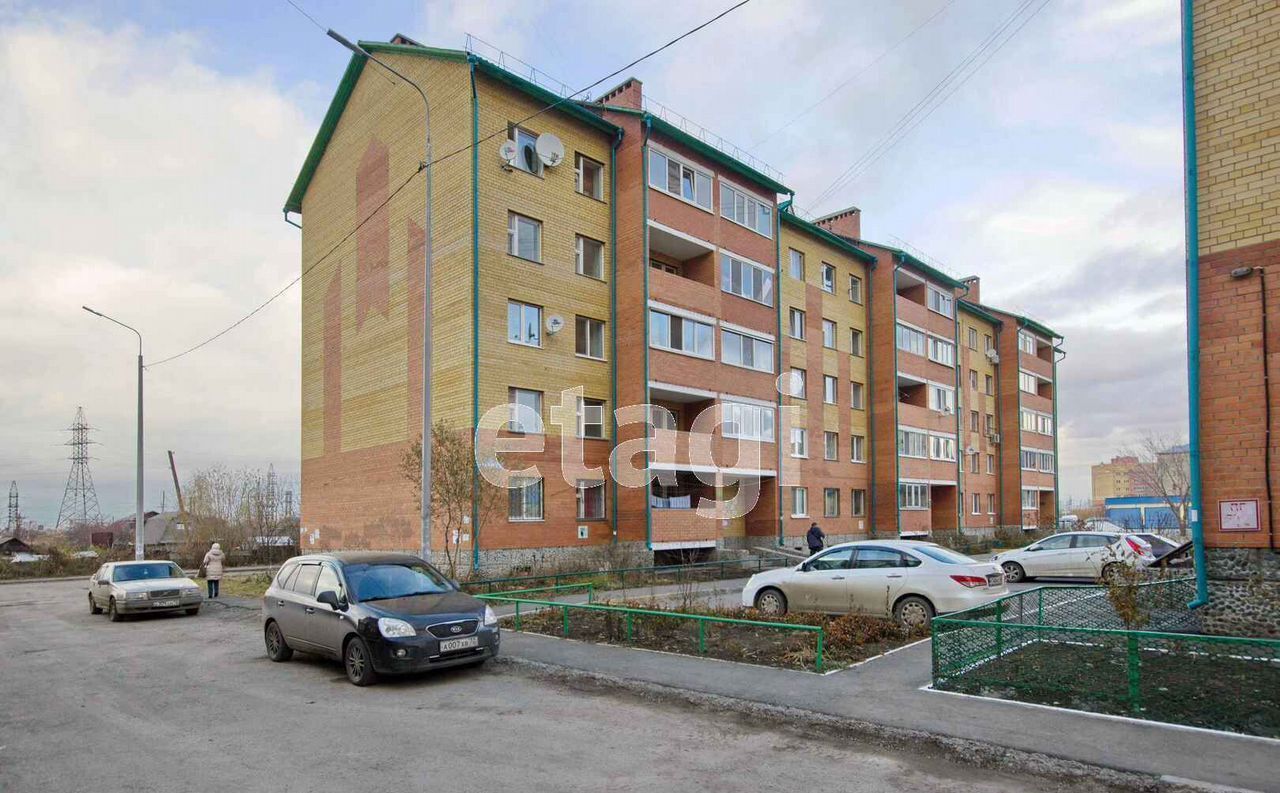 квартира г Тюмень р-н Ленинский ул Блюхера 6 мкр-н Тарманы фото 18