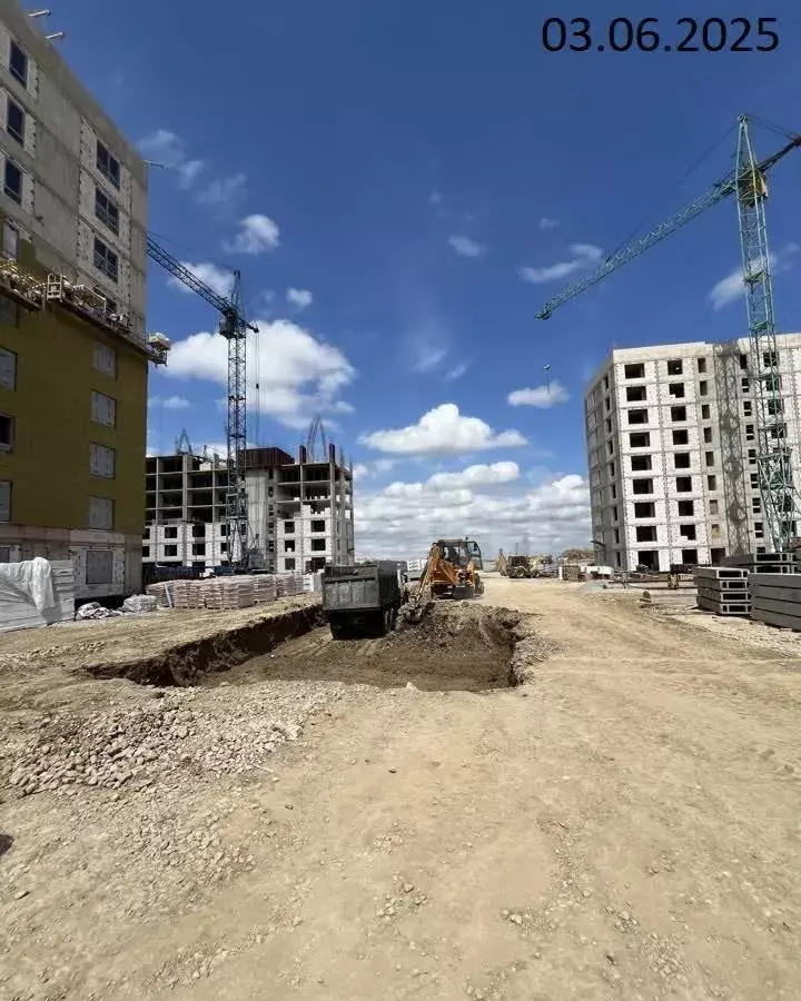 квартира г Симферополь пгт Грэсовский ул Парковая 3 с/п Мирновское фото 2